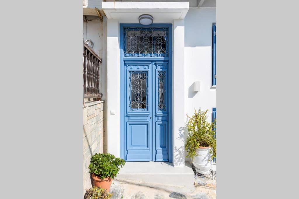 Myrtia House Skopelos エクステリア 写真