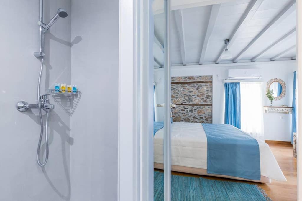 Myrtia House Skopelos エクステリア 写真