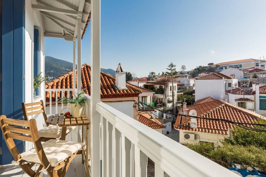 Myrtia House Skopelos エクステリア 写真