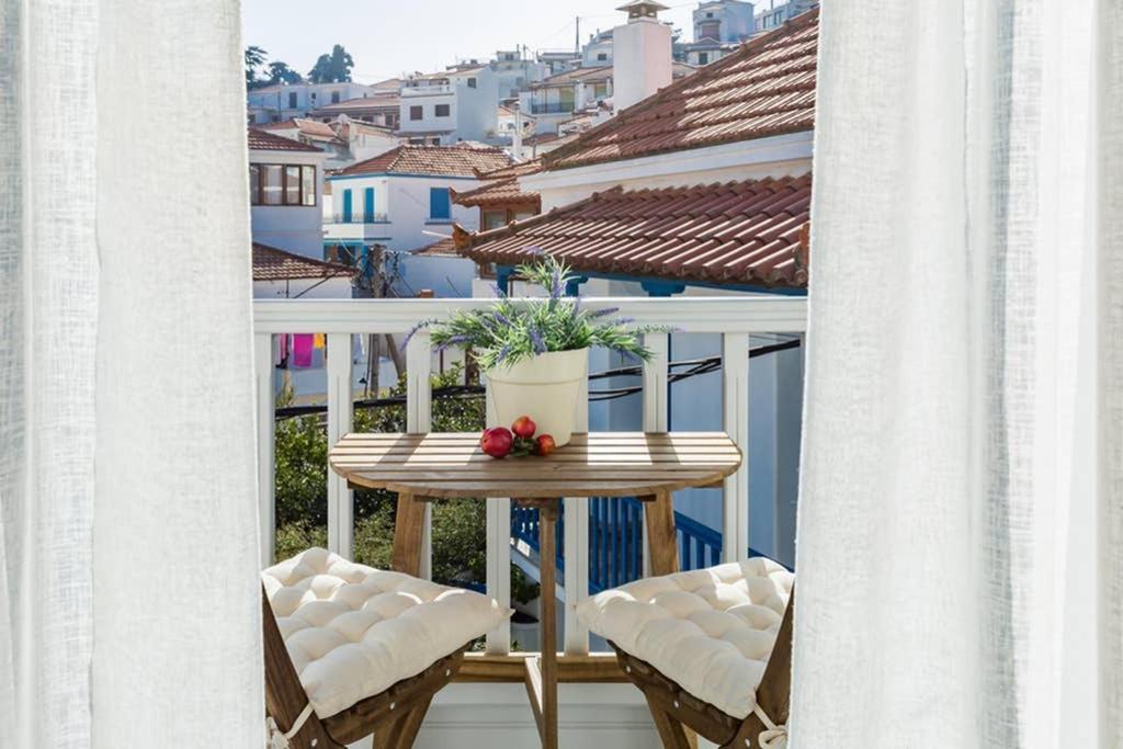 Myrtia House Skopelos エクステリア 写真