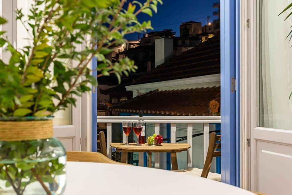 Myrtia House Skopelos エクステリア 写真