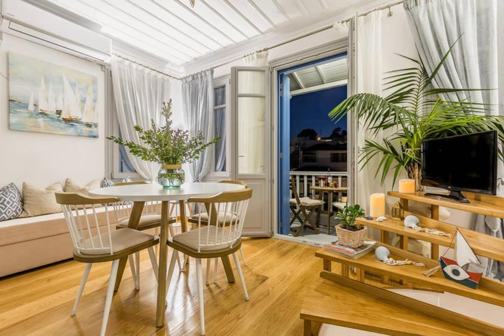 Myrtia House Skopelos エクステリア 写真