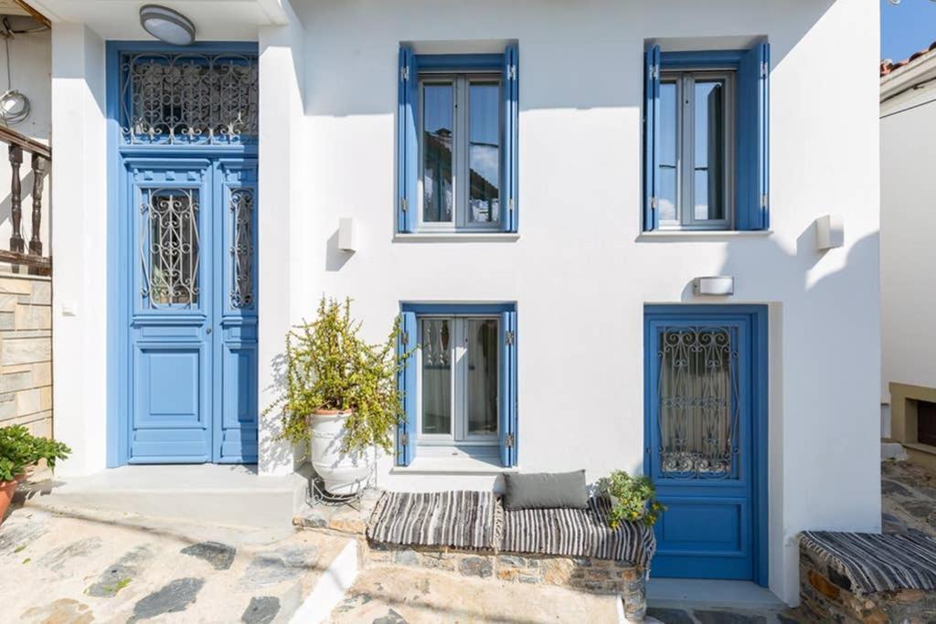 Myrtia House Skopelos エクステリア 写真