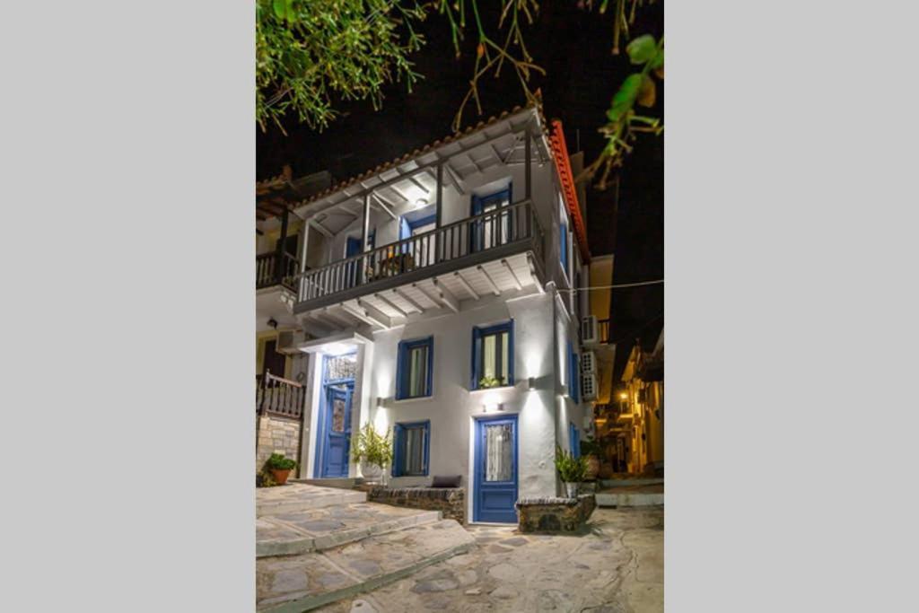 Myrtia House Skopelos エクステリア 写真