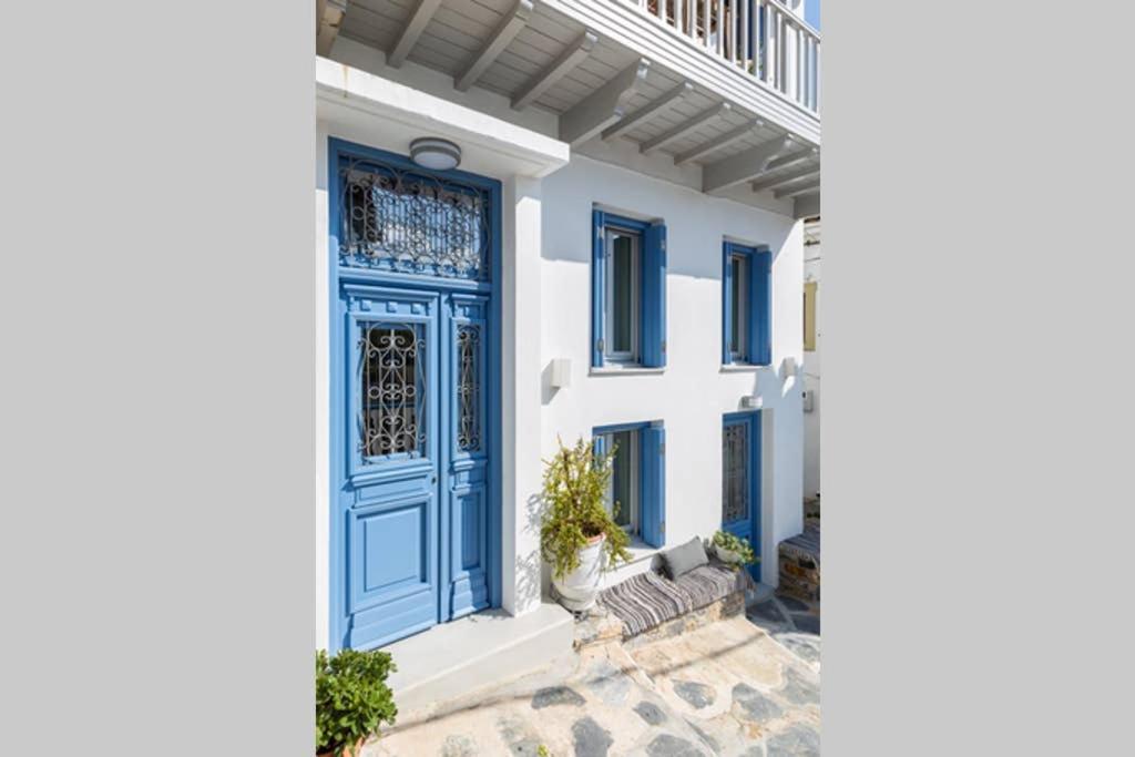 Myrtia House Skopelos エクステリア 写真