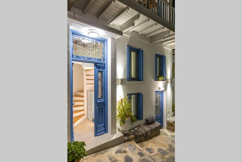 Myrtia House Skopelos エクステリア 写真