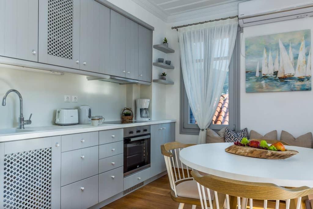 Myrtia House Skopelos エクステリア 写真