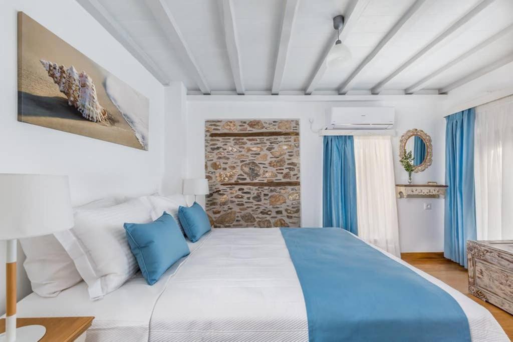 Myrtia House Skopelos エクステリア 写真