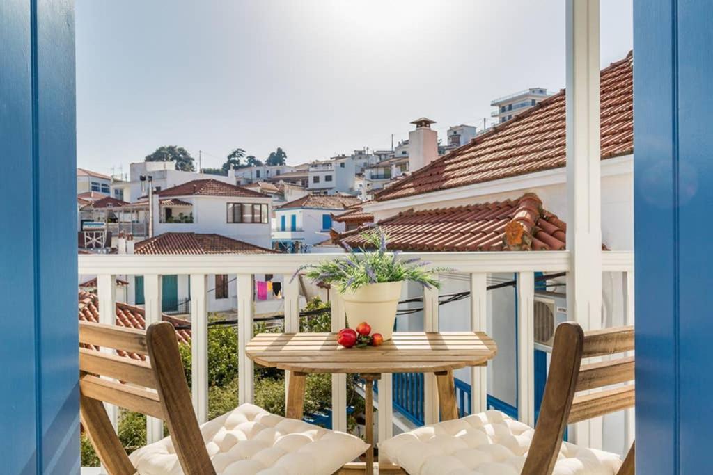 Myrtia House Skopelos エクステリア 写真